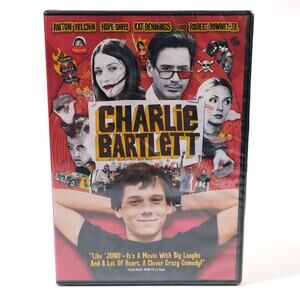 Charlie Bartlett DVD 2008 Comedy Kat Dennings Robert Downey Jr Drake New Sealed